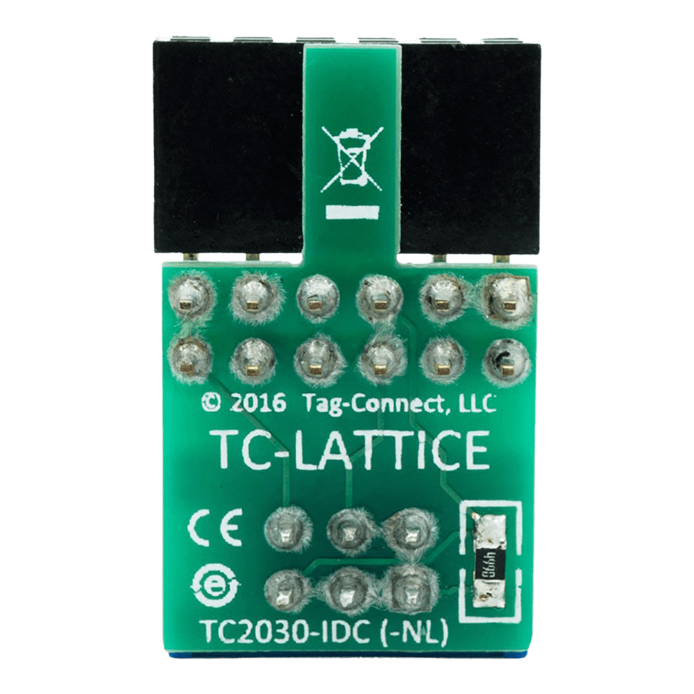 Tag-Connect, LLC TC-LATTICE-10 Tag Connect TC-LATTICE-10 Adapter - The Debug Store UK