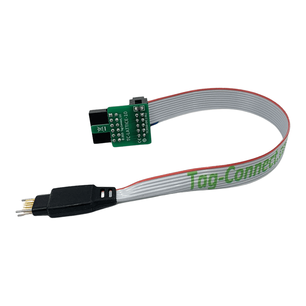 Tag-Connect, LLC TC-LATTICE-10 Tag Connect TC-LATTICE-10 Adapter - The Debug Store UK