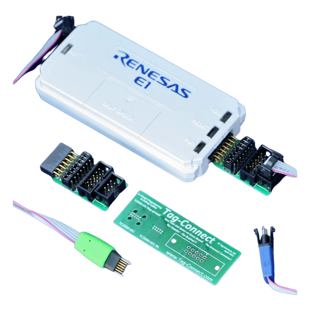 Tag-Connect, LLC TC-RENESAS Tag Connect TC-RENESAS Adapter - The Debug Store UK