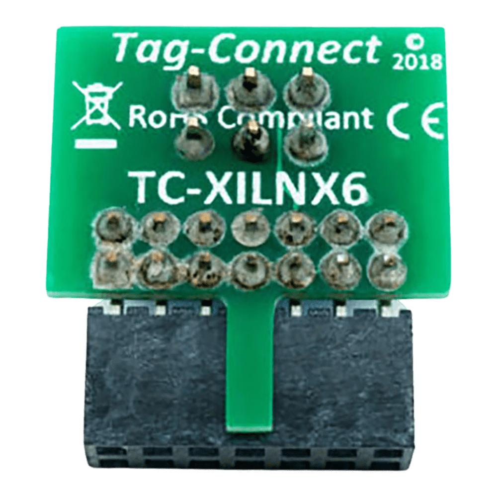 Tag-Connect, LLC TC-XILINX6 Tag Connect TC-XILINX6 Adapter - The Debug Store UK