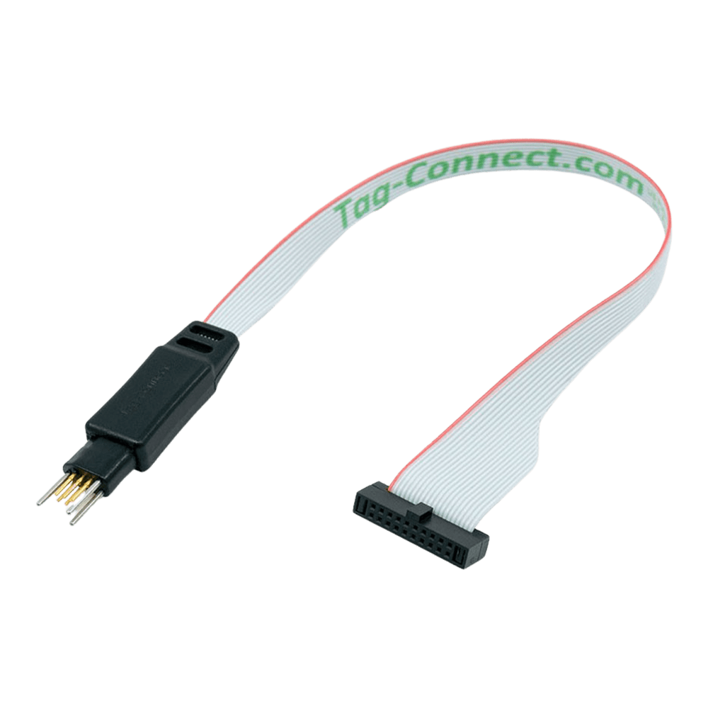 Tag-Connect, LLC TC2030-CTX-20-NL Tag Connect TC2030-CTX-20-NL Cable - The Debug Store UK