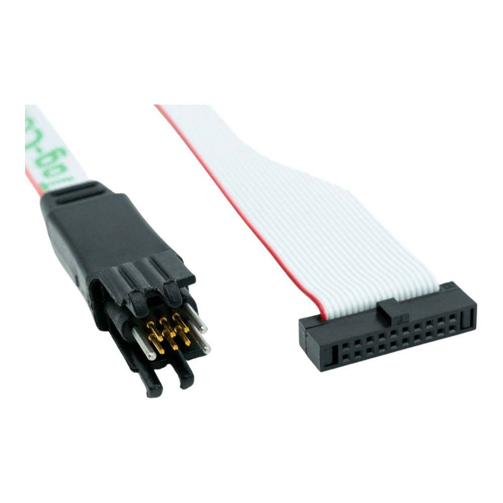 Tag-Connect TC2030-CTX-20 6-Pin ARM Cortex Debug Cable - Compact SWD ...