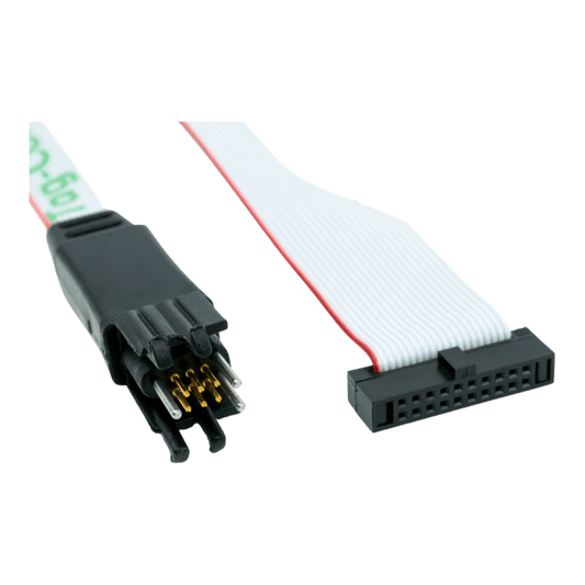 Tag-Connect, LLC TC2030-CTX-20 Tag Connect TC2030-CTX-20 6-pin Cable - The Debug Store UK