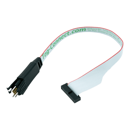 Tag-Connect, LLC TC2030-CTX-20 Tag Connect TC2030-CTX-20 6-pin Cable - The Debug Store UK