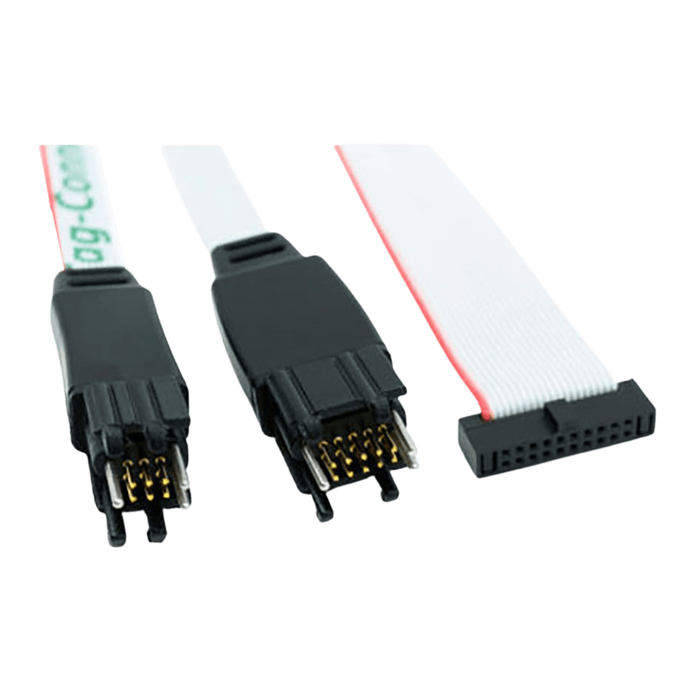 Tag Connect TC2030-CTX-ETM ARM Cortex Trace Cable | SWD + ETM Debug ...