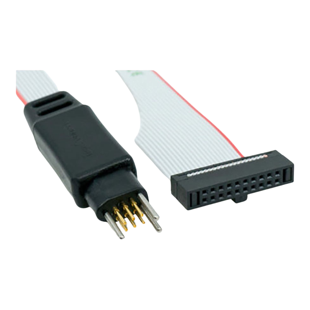 Tag-Connect, LLC TC2030-CTX-NL Tag-Connect TC2030-CTX 6-Pin Cable for ARM Cortex (SWD) - The Debug Store UK