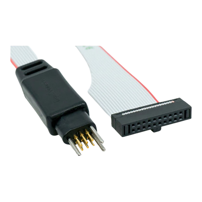 Tag-Connect, LLC TC2030-CTX-NL Tag-Connect TC2030-CTX 6-Pin Cable for ARM Cortex (SWD) - The Debug Store UK