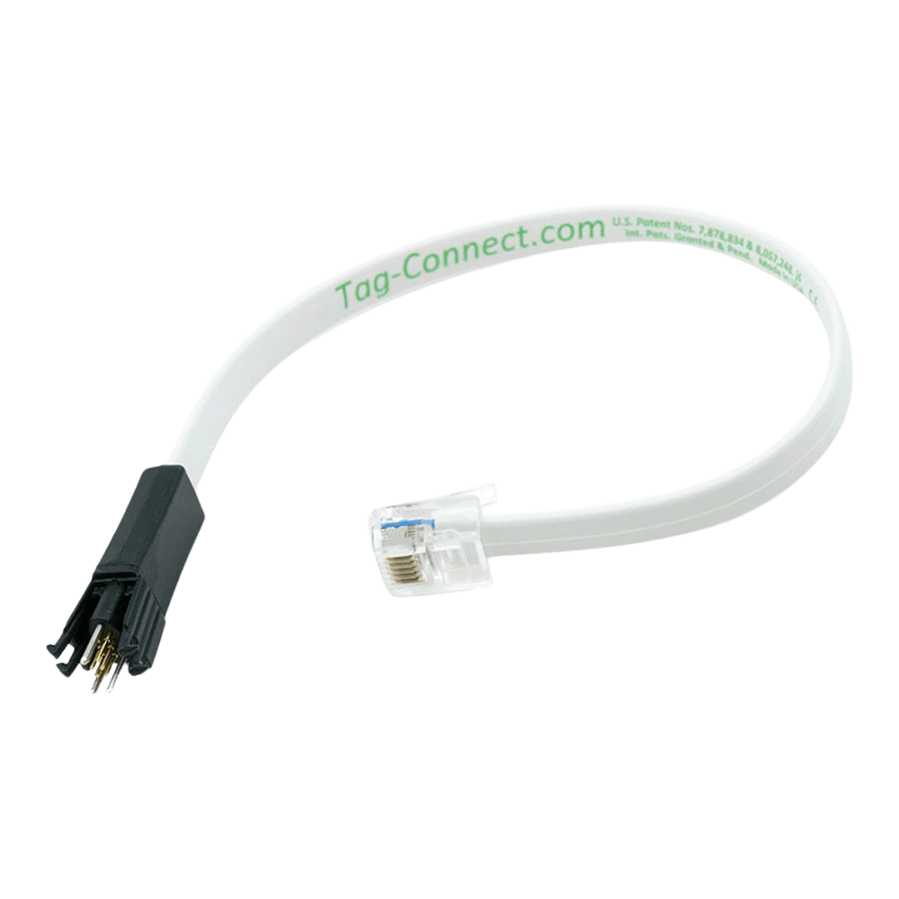 Tag-Connect, LLC TC2030-MCP Tag Connect TC2030-MCP Cable - The Debug Store UK