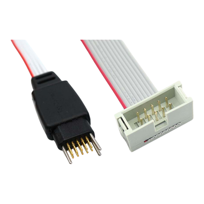 Tag-Connect, LLC TC2050-IDC-NL-M Tag Connect TC2050-IDC-NL | 10-Pin No-Legs Programming Cable - The Debug Store UK