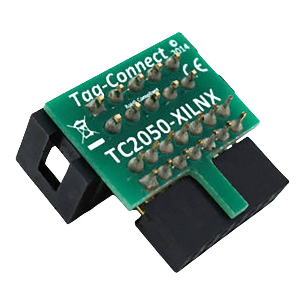 Tag-Connect, LLC TC2050-XILINX Tag Connect TC2050-XILINX Adapter - The Debug Store UK