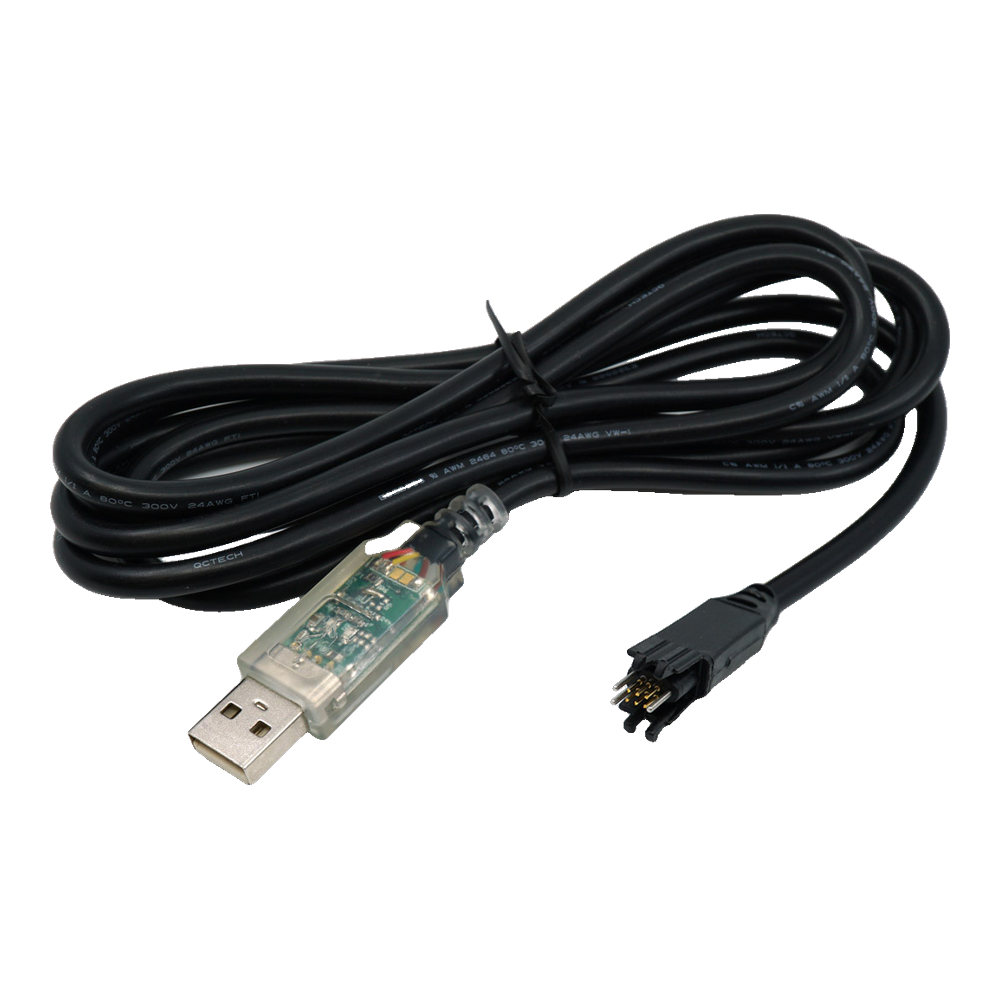 Tag-Connect TC2030-FTDI-C232HD-DTR USB Serial Cable