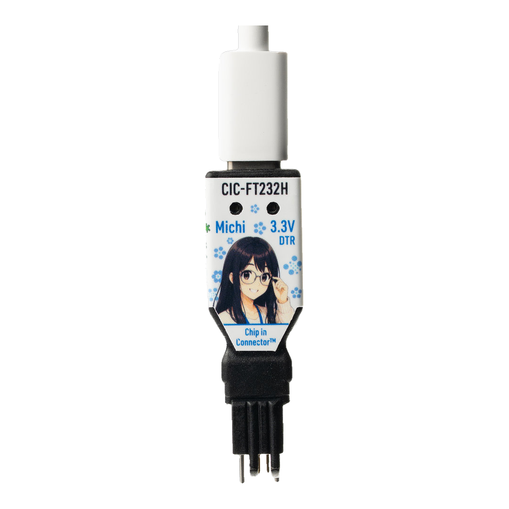 Tag-Connect TC2030-CIC-FT232H-3V3-DTR Chip-in-Connector