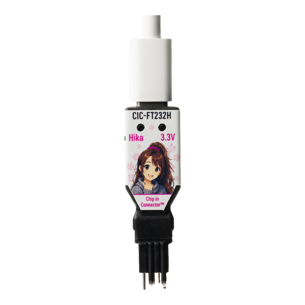 Tag-Connect TC2030-CIC-FT232H-3V3 Chip-in-Connector