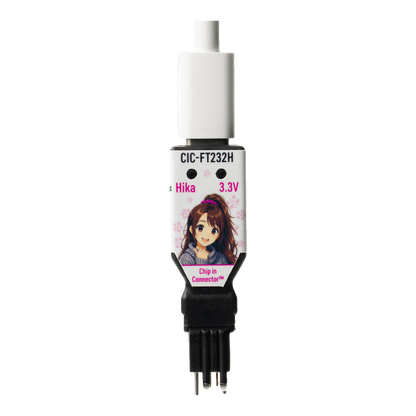 Tag-Connect TC2030-CIC-FT232H-3V3 Chip-in-Connector