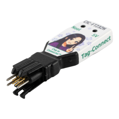 Tag-Connect TC2030-CIC-FT232H-5V Chip-in-Connector, front