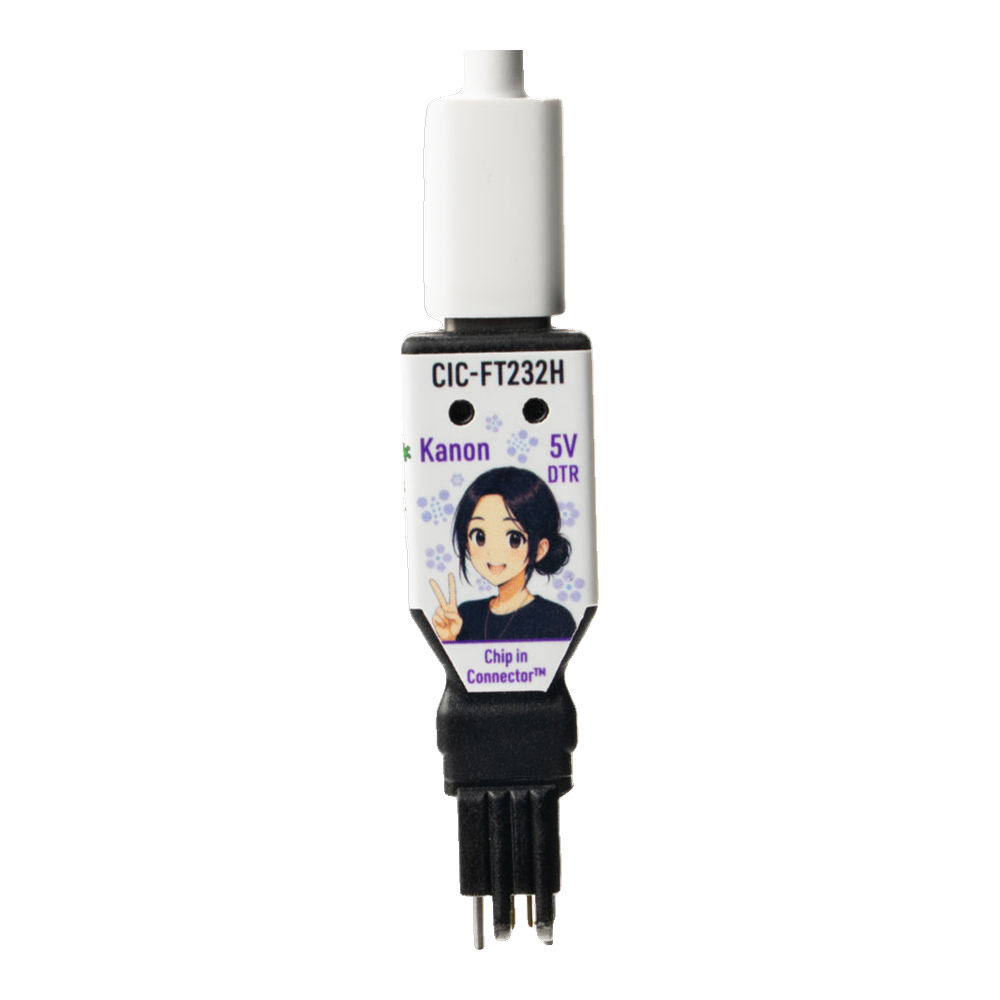 Tag-Connect TC2030-CIC-FT232H-5V-DTR Chip-in-Connector