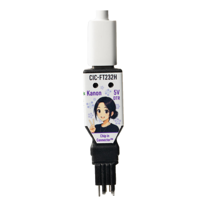 Tag-Connect TC2030-CIC-FT232H-5V-DTR Chip-in-Connector