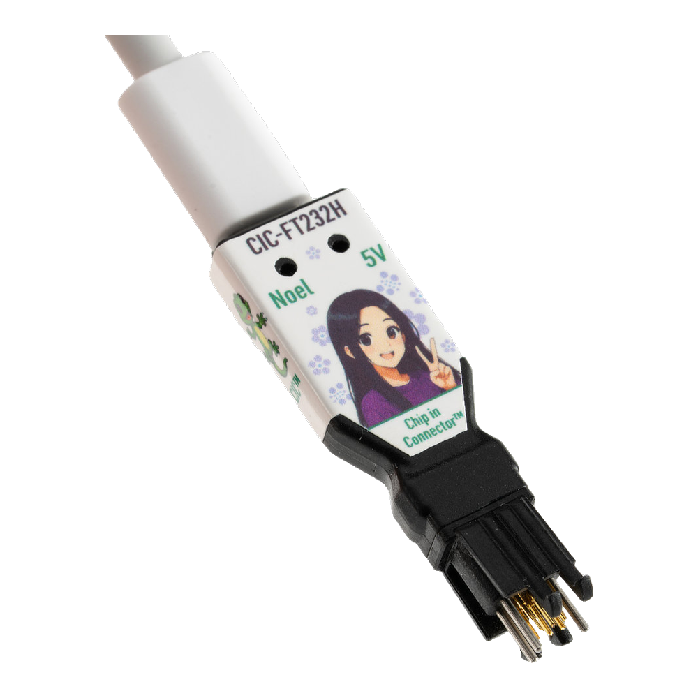 Tag-Connect TC2030-CIC-FT232H-5V Chip-in-Connector