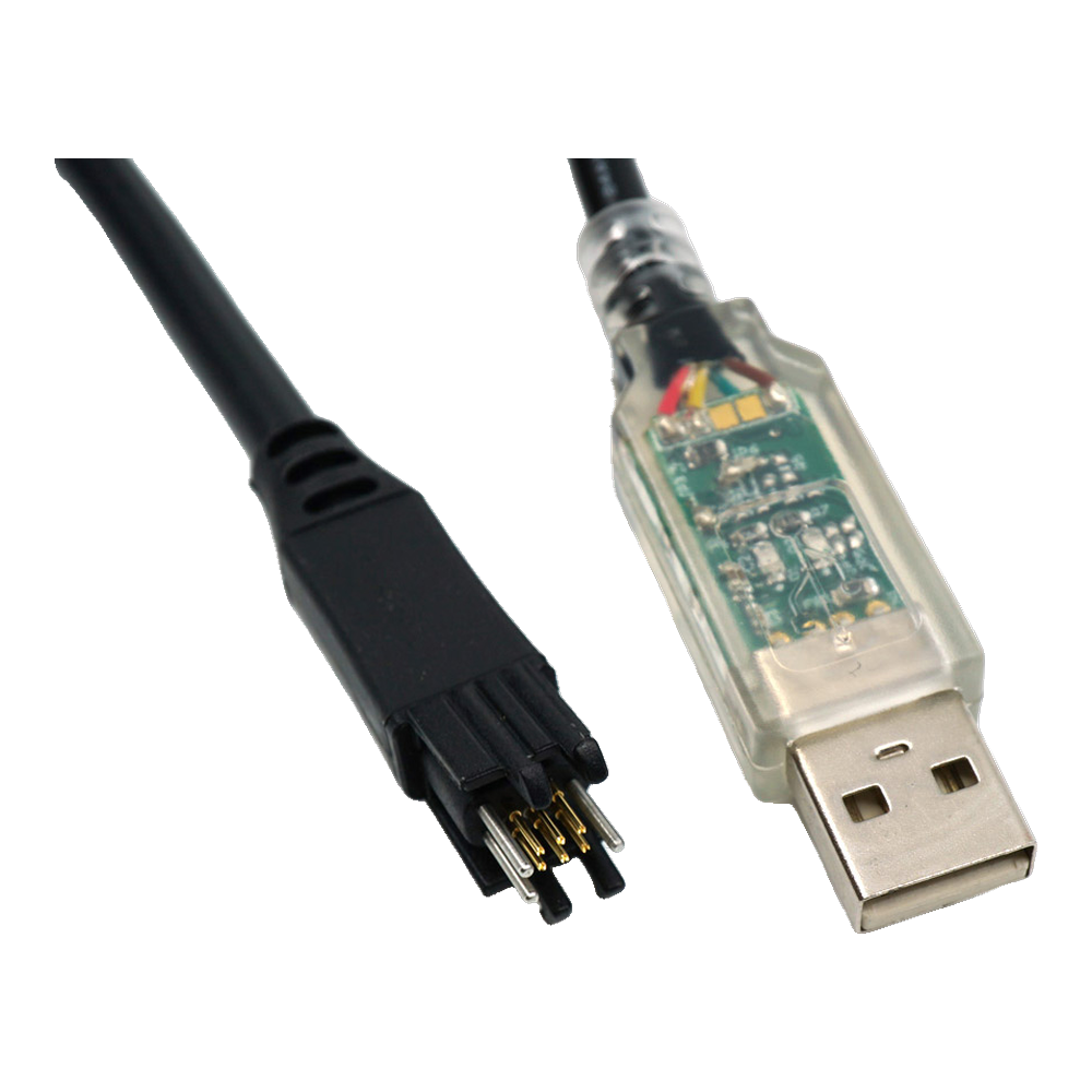 Tag-Connect TC2030-FTDI-TTL-232RG USB Serial Cable, view 3