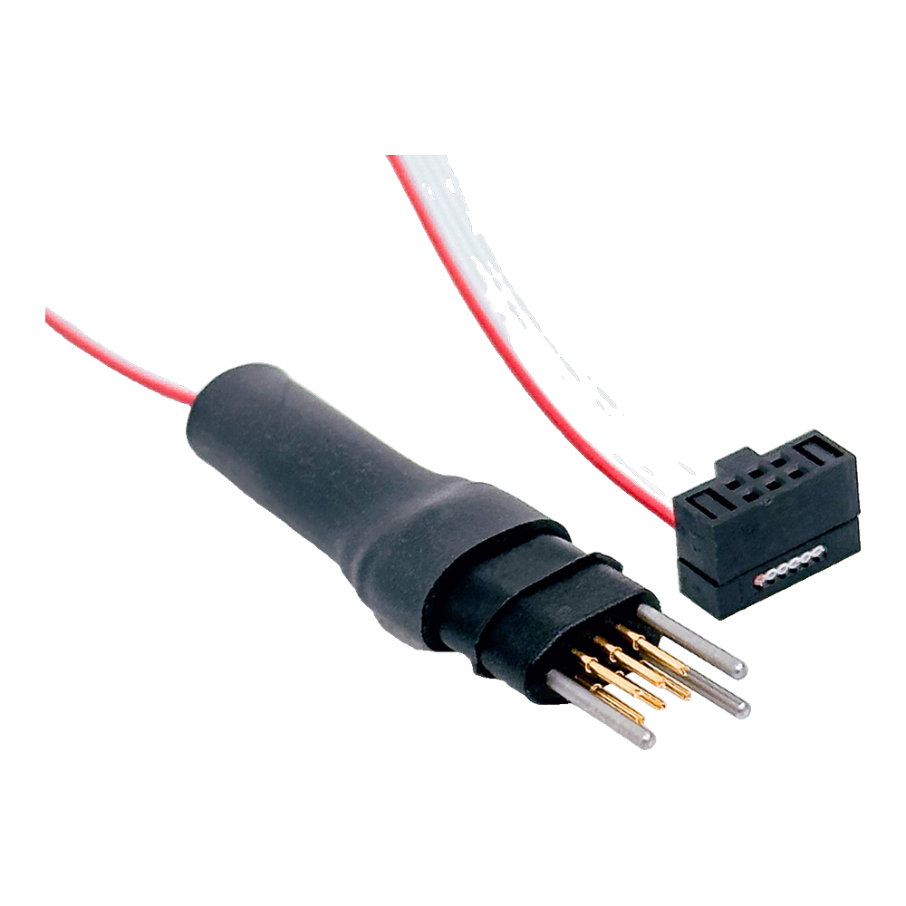 Tag-Connect TC2030-IDC-050 6-Pin Cable to 0.05-Inch IDC, view 2