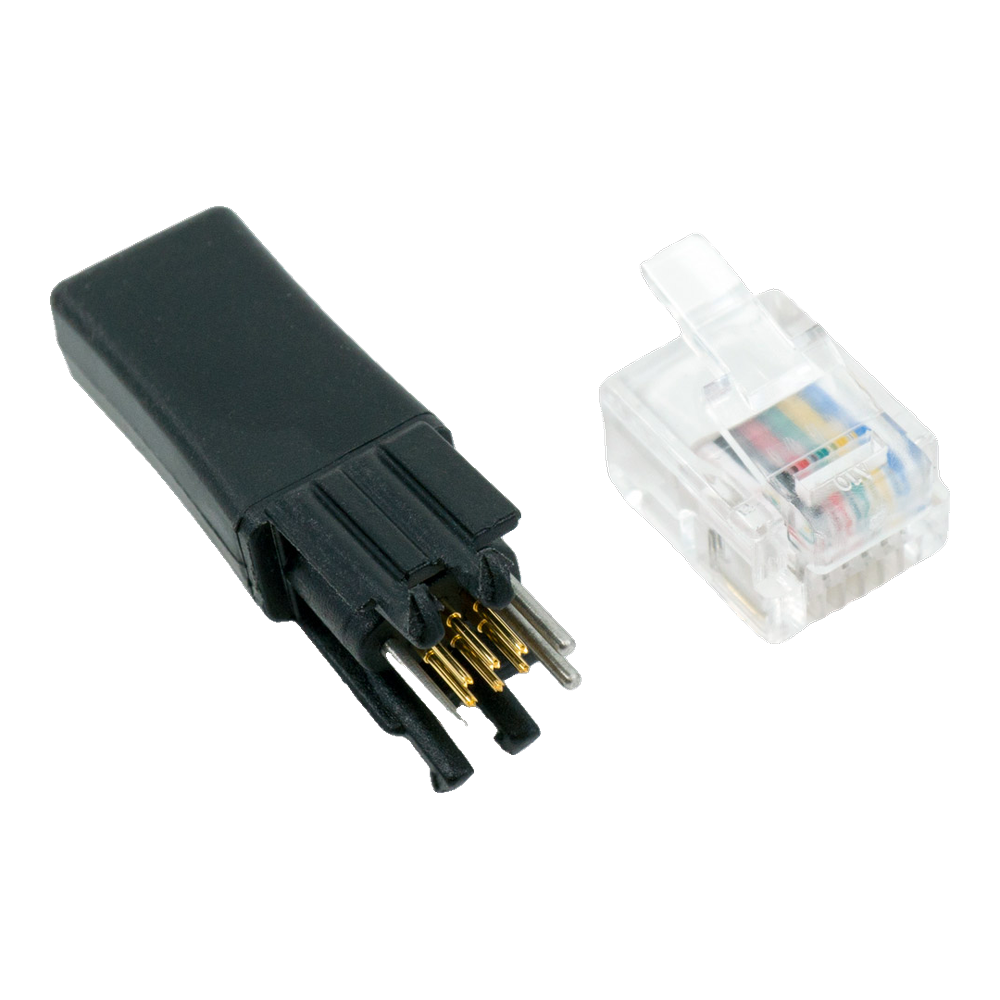 Tag-Connect TC2030-MCP-SOFT Soft-Squeeze RJ12 Cable, view 2
