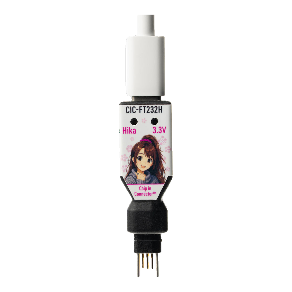 Tag-Connect TC2030-NL-CIC-FT232H-3V3 Chip-in-Connector
