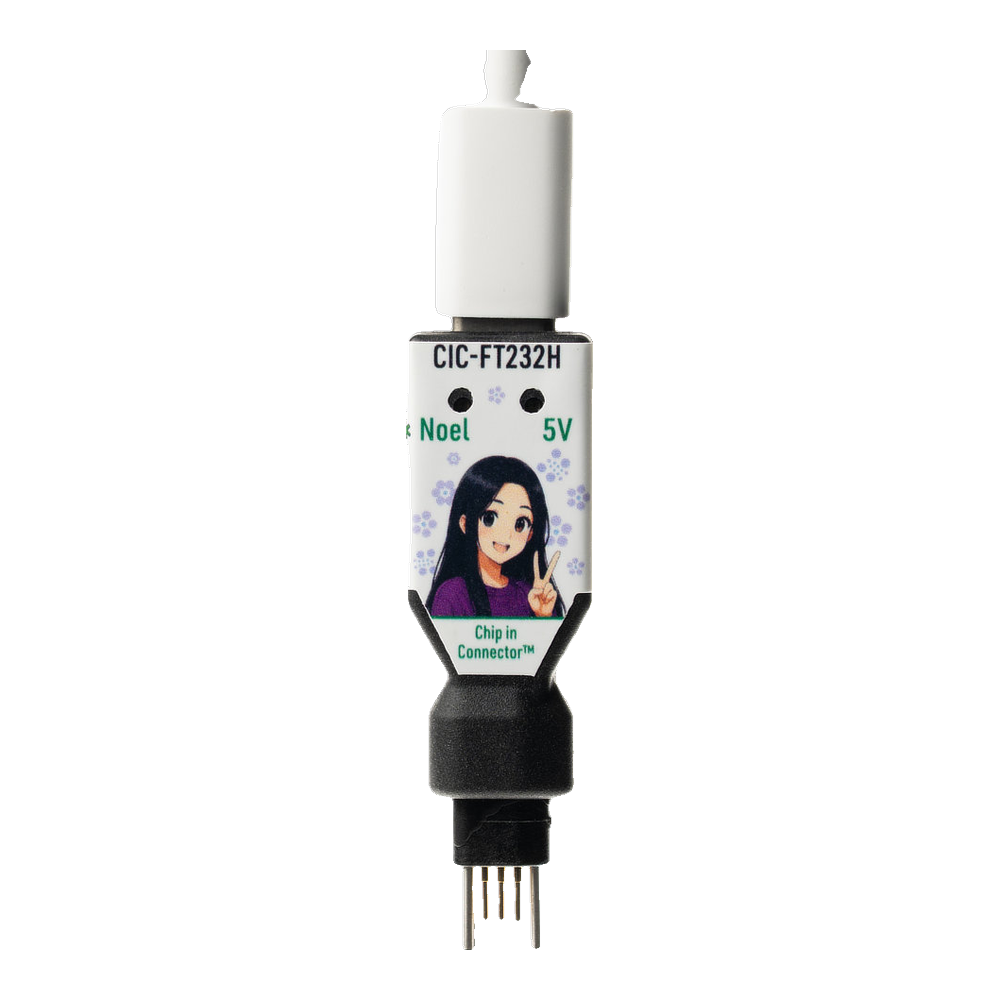 Tag-Connect TC2030-NL-CIC-FT232H-5V Chip-in-Connector