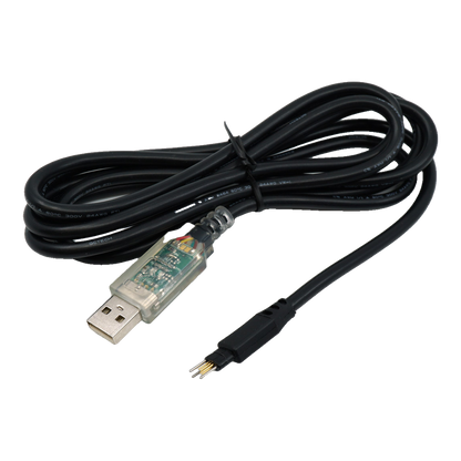 Tag-Connect TC2030-FTDI-C232HD-DTR USB Serial Cable, no-legs version