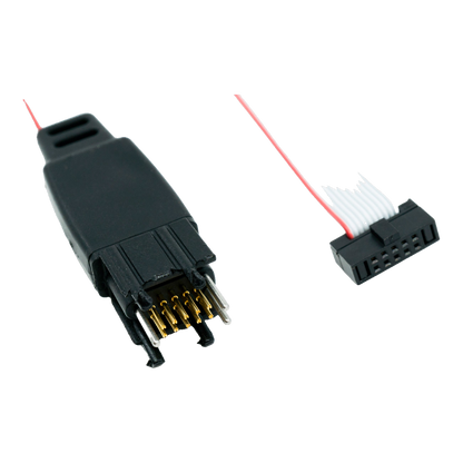 Tag-Connect TC2050-IDC-050-ALL-SOFT 10-Pin Soft-Squeeze Cable, view 2