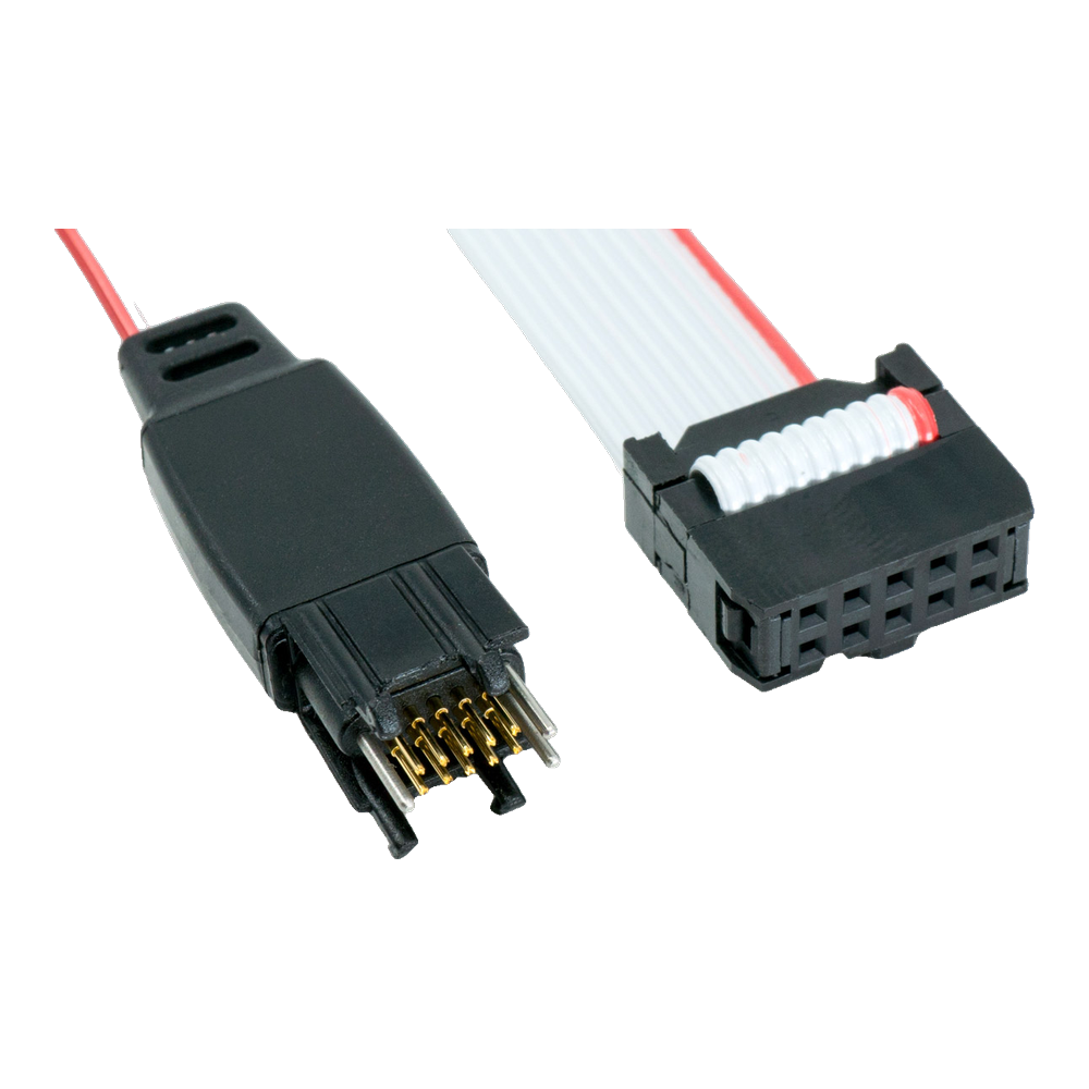 Tag-Connect TC2050-IDC-SOFT 10-Pin Soft-Squeeze Cable, view 2