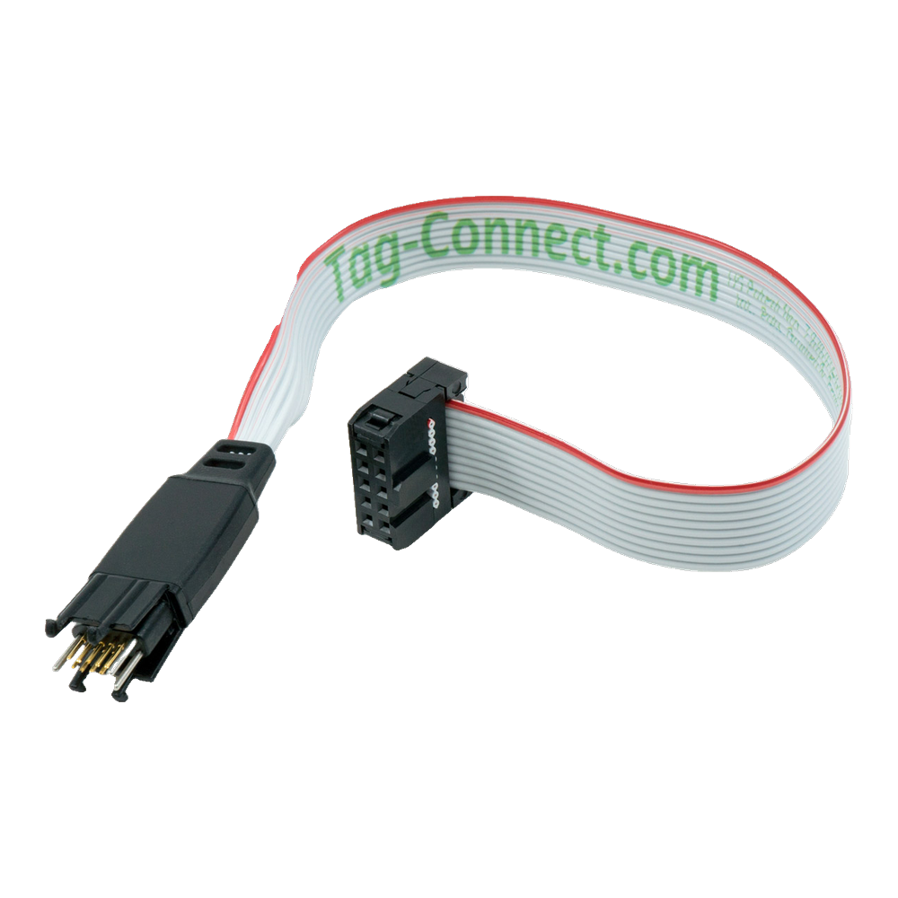 Tag-Connect TC2050-IDC-LONGLEGS 10-Pin Cable for Thick PCBs