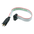 Tag-Connect TC2050-IDC-SOFT 10-Pin Soft-Squeeze Plug-of-Nails Cable