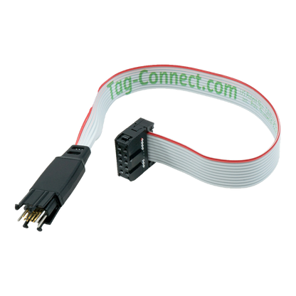 Tag-Connect TC2050-IDC-SOFT 10-Pin Soft-Squeeze Cable