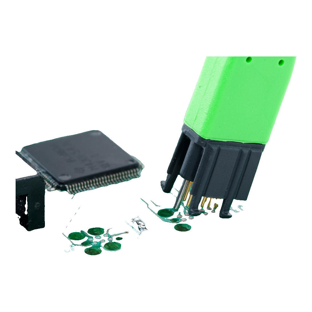 Tag-Connect TC2050-IDC-SOFT 10-Pin Soft-Squeeze Cable, view 3