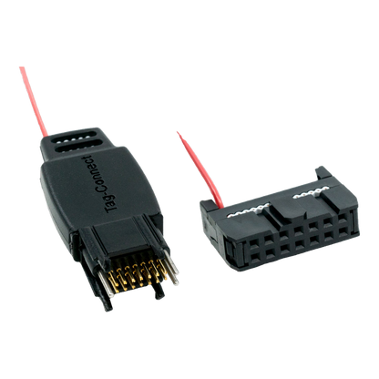 Tag-Connect TC2070-IDC-SOFT 14-Pin Soft-Squeeze Cable, view 2