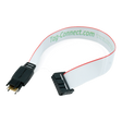 Tag-Connect TC2070-IDC-SOFT 14-Pin Soft-Squeeze Plug-of-Nails Cable
