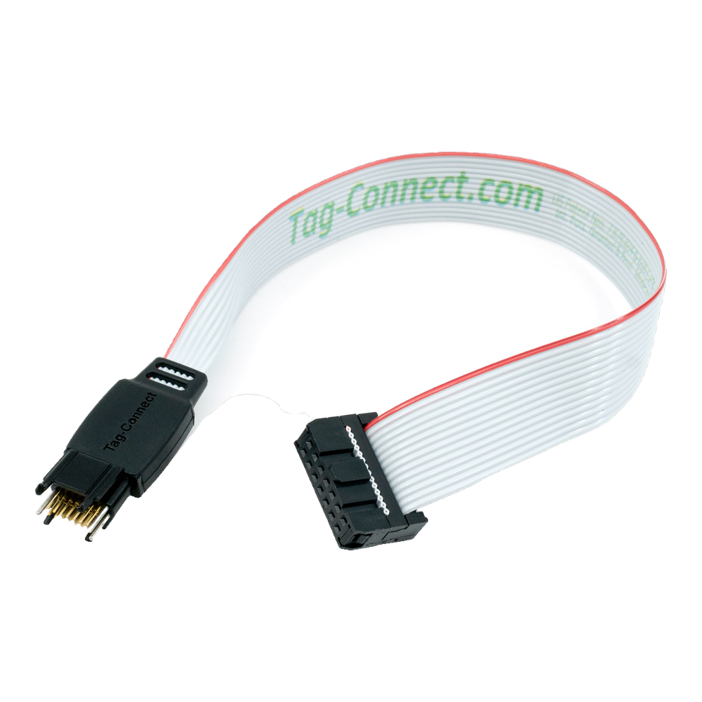 Tag-Connect TC2070-IDC-SOFT 14-Pin Soft-Squeeze Cable