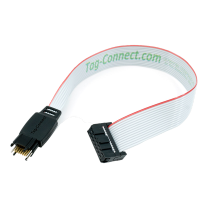 Tag-Connect TC2070-IDC-SOFT 14-Pin Soft-Squeeze Cable
