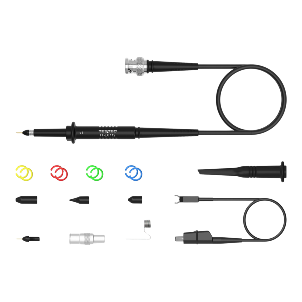 TESTEC Elektronik GmbH 10100 TESTEC TT-LX Series Oscilloscope Probes - The Debug Store UK