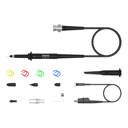 TESTEC Elektronik GmbH 10100 TESTEC TT-LX Series Oscilloscope Probes - The Debug Store UK