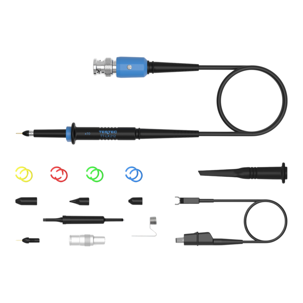 TESTEC Elektronik GmbH 10110 TESTEC TT-LX Series Oscilloscope Probe - The Debug Store UK