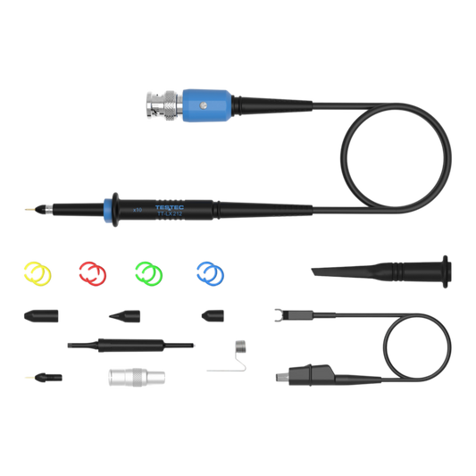 TESTEC Elektronik GmbH 10110 TESTEC TT-LX Series Oscilloscope Probe - The Debug Store UK