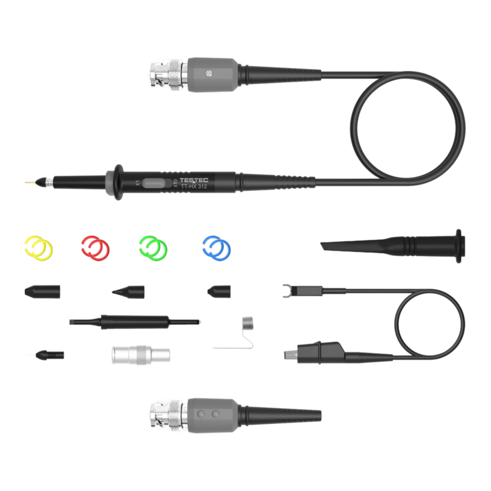 TESTEC Elektronik GmbH 10120 TESTEC TT-LX Series Oscilloscope Probe - The Debug Store UK