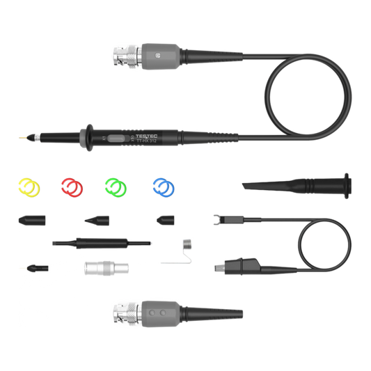 TESTEC Elektronik GmbH 10120 TESTEC TT-LX Series Oscilloscope Probe - The Debug Store UK