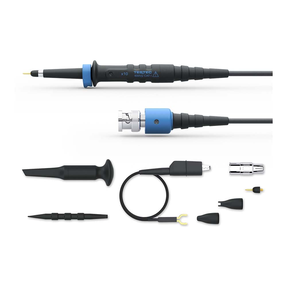 TESTEC Elektronik GmbH 11020 TESTEC TT-MF-312 250MHz Passive Oscilloscope Probe - The Debug Store UK