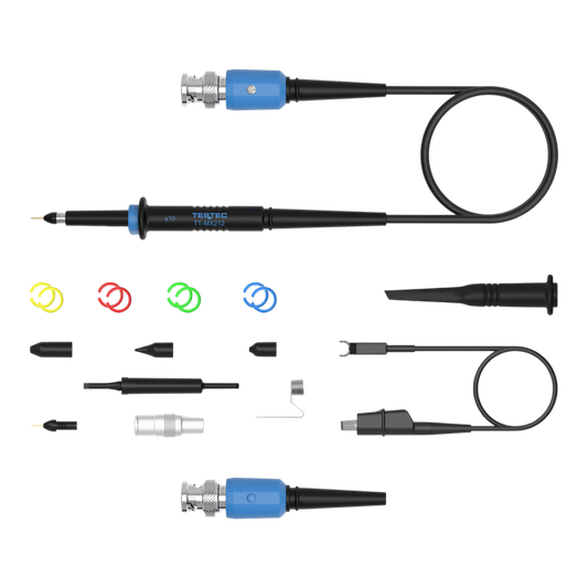 TESTEC Elektronik GmbH 11110 TESTEC TT-MX-212 250MHz x10 Passive Oscilloscope Probe - The Debug Store UK