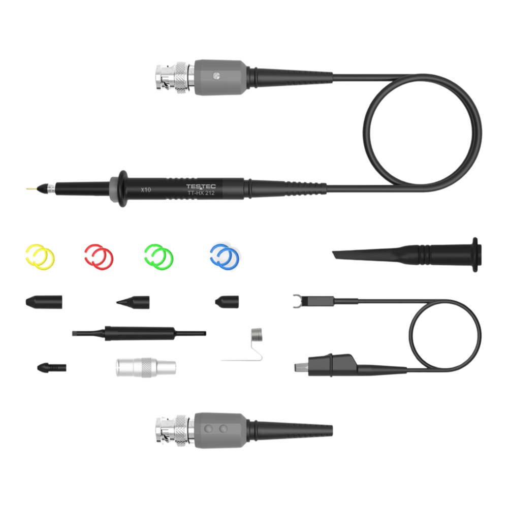 TESTEC Elektronik GmbH 12110 TESTEC TT-HX 212 350MHz Passive Oscilloscope Probe (12110) - The Debug Store UK