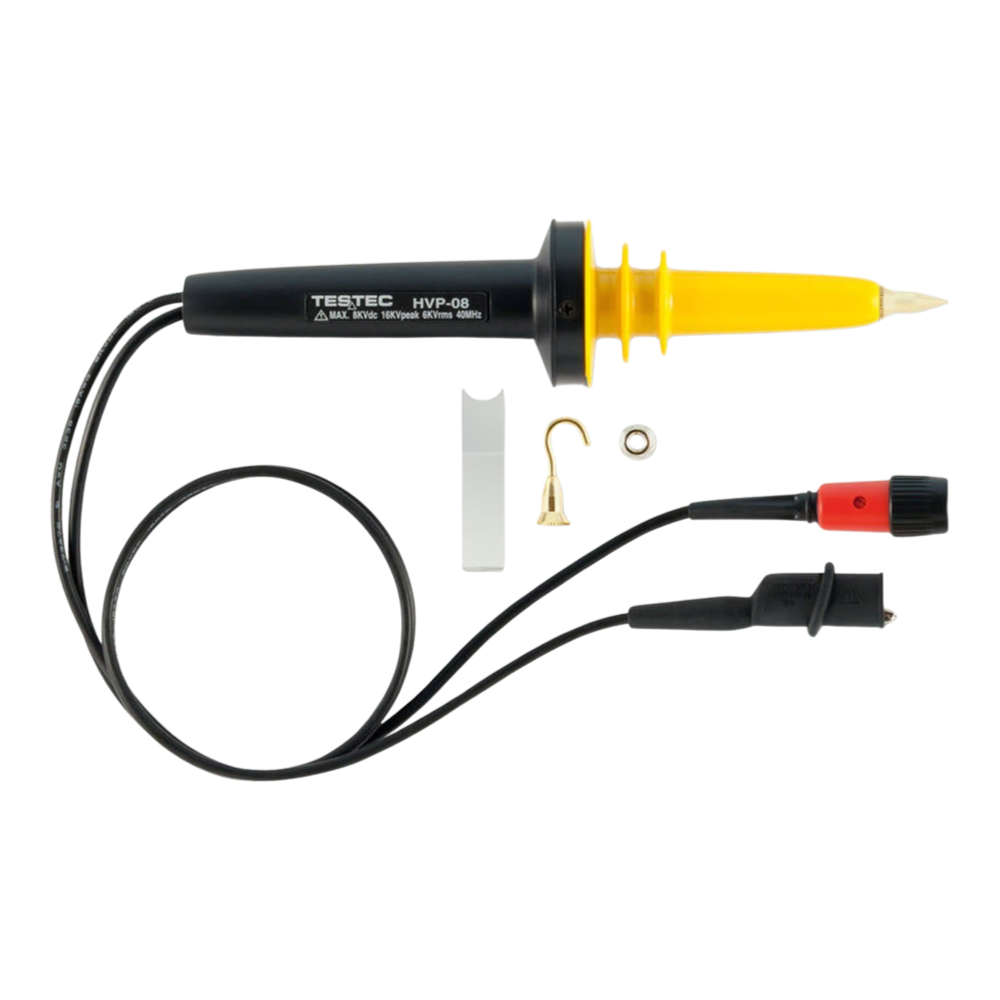 TESTEC TT-HVP 08 High Voltage Probe | 8 kV DC / 6 kV AC | 1000:1 Divider