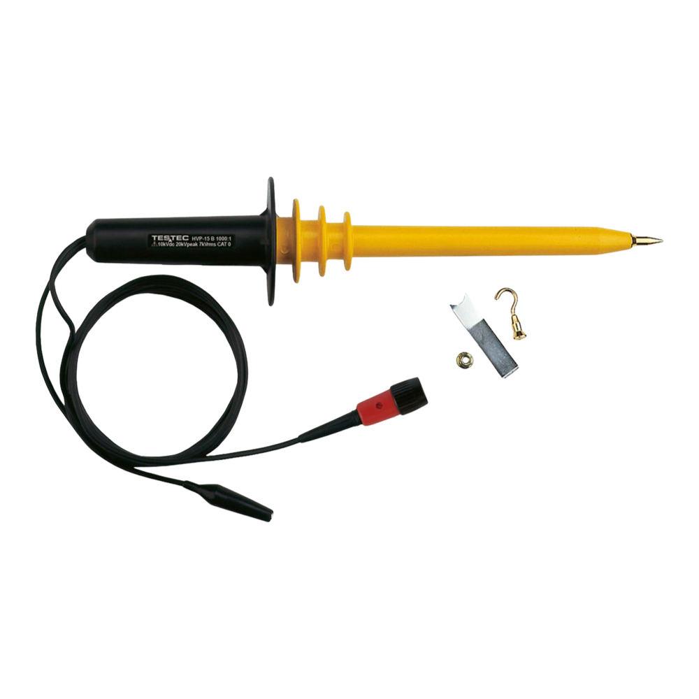 TESTEC TT-HVP 15 B - 10 kV DC / 40 MHz High Voltage Oscilloscope Probe