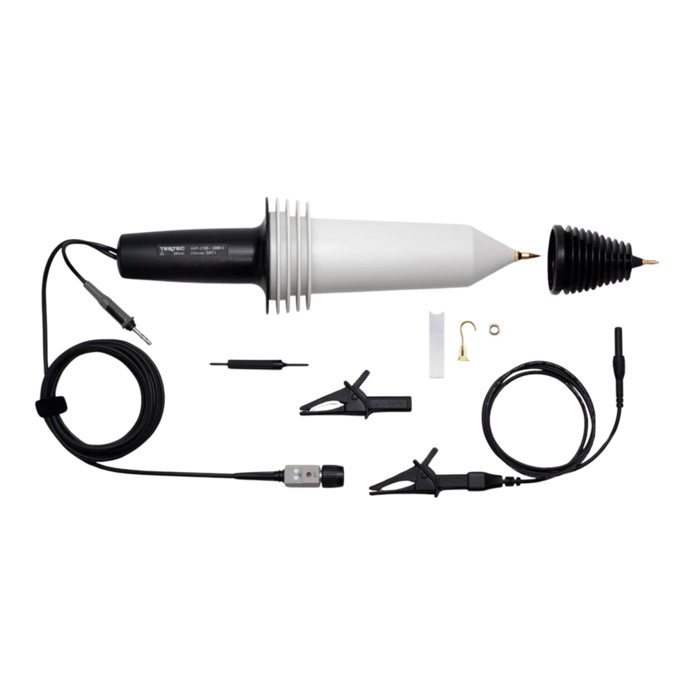 TESTEC TT-HVP 2739 High-Voltage Passive Oscilloscope Probe | 39kV CAT I